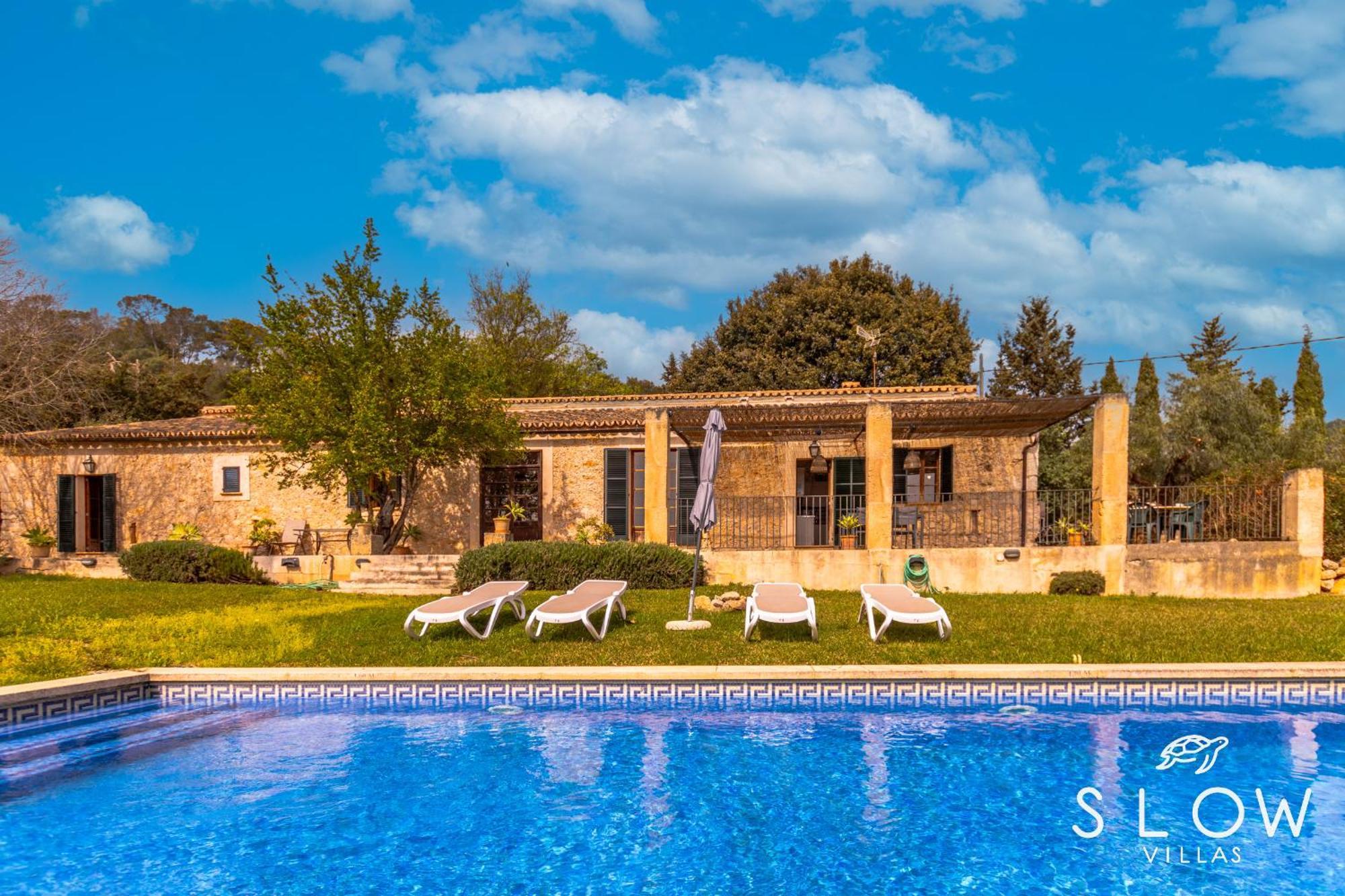 Villa Aubons By Slow Villas Crestatx Exterior foto