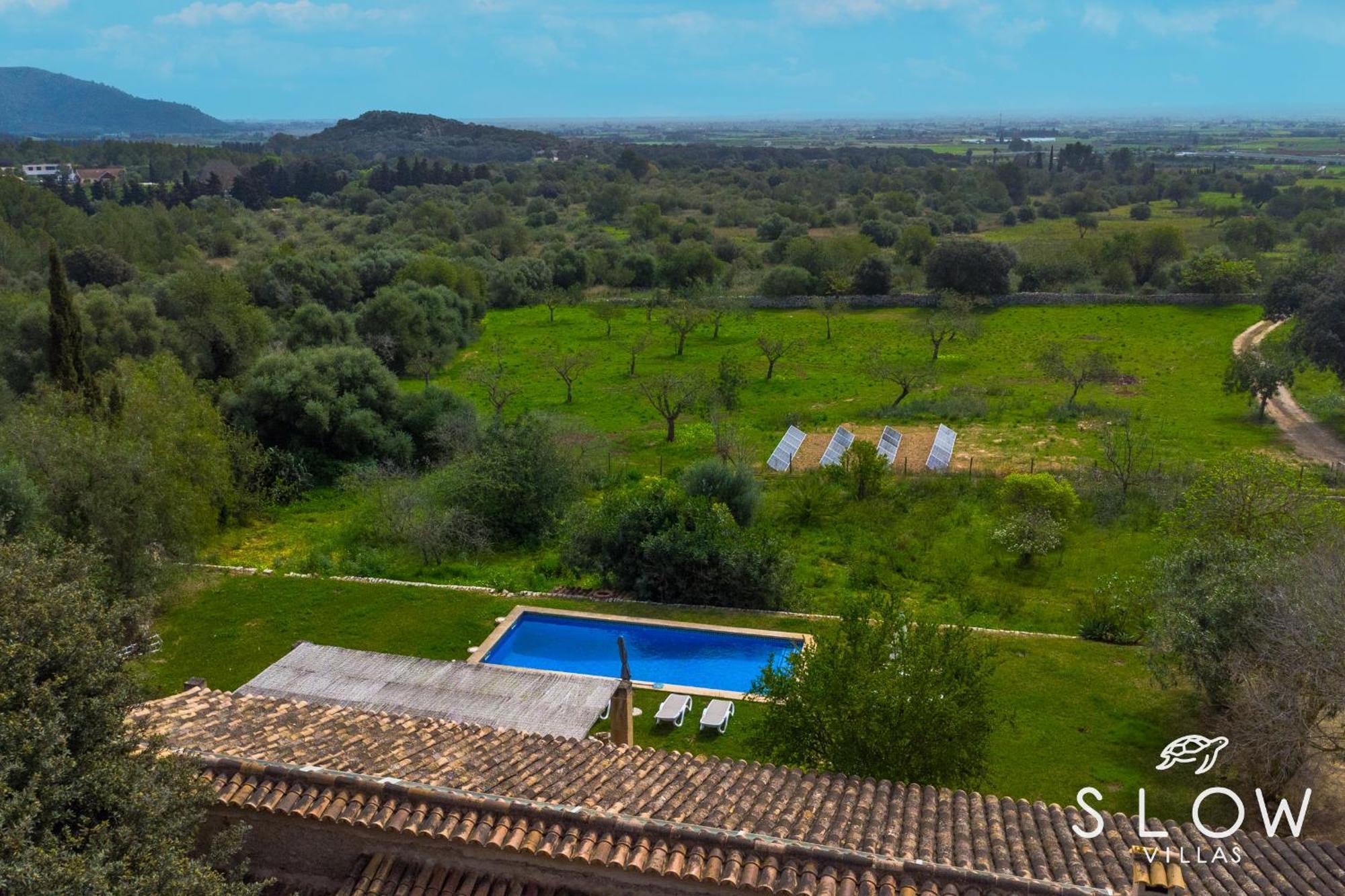 Villa Aubons By Slow Villas Crestatx Exterior foto